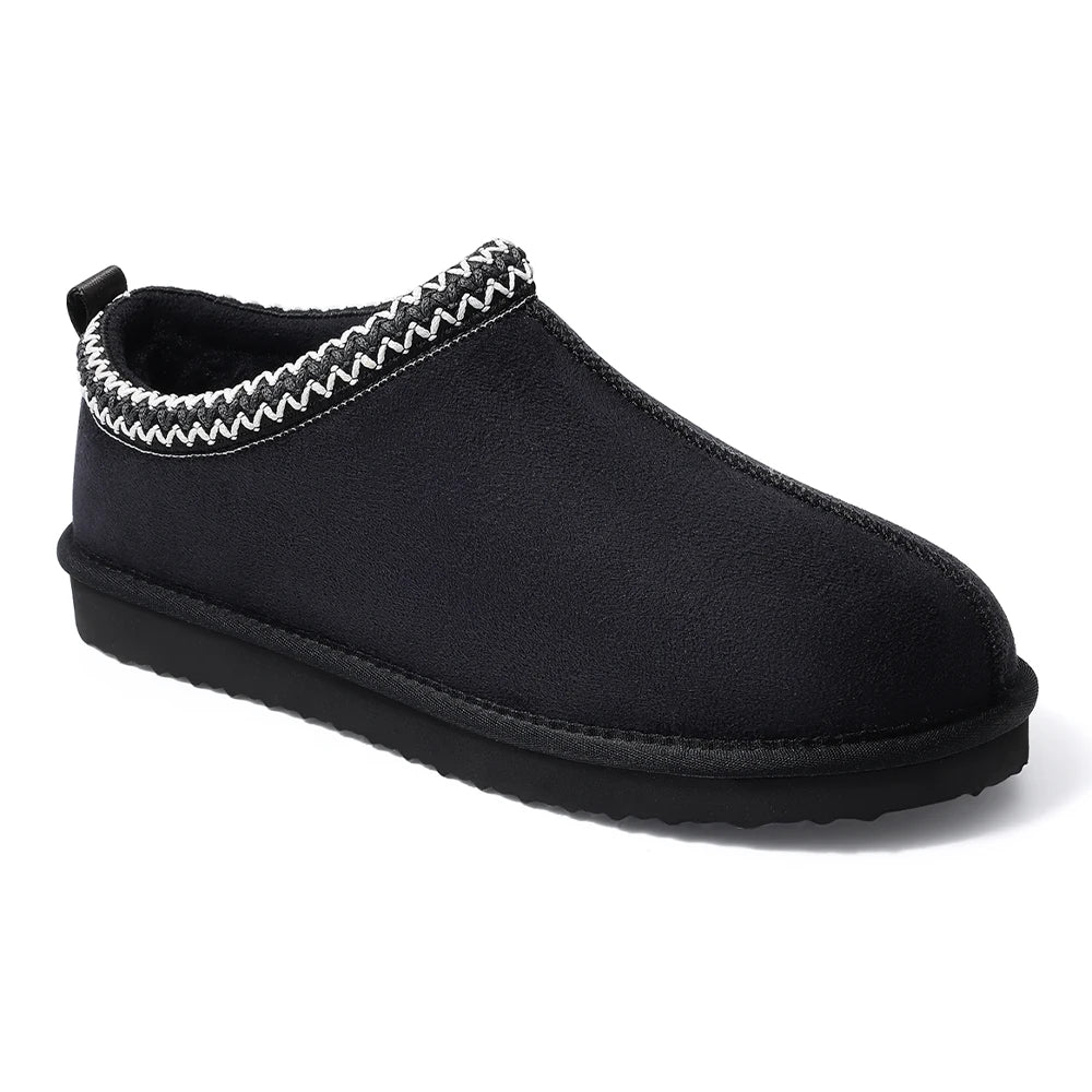 Crestar Winter Non-Slip Fuzzy Slippers For Women