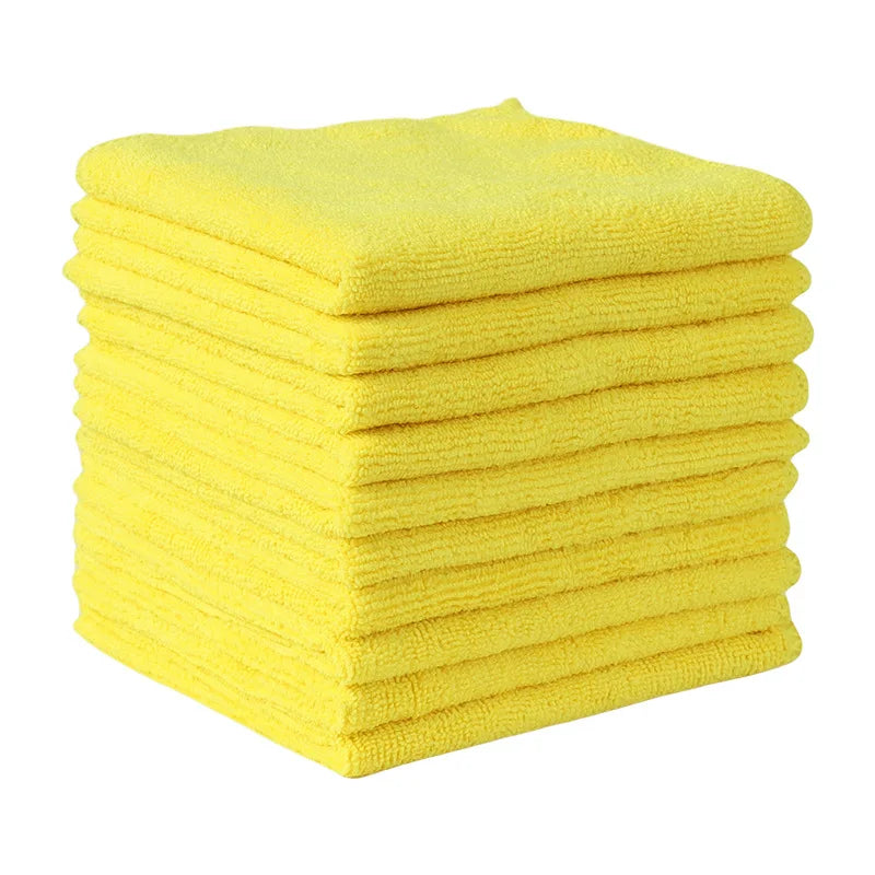 High absorption Multipurpose Microfibre Cleaning Cloths