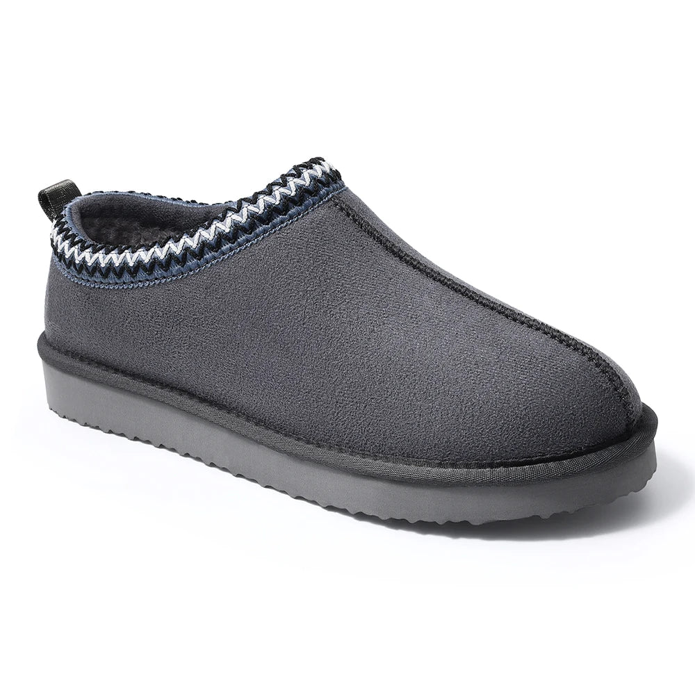 Crestar Winter Non-Slip Fuzzy Slippers For Women