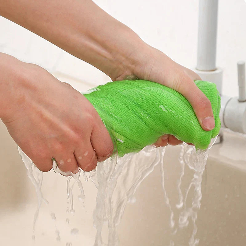 High absorption Multipurpose Microfibre Cleaning Cloths