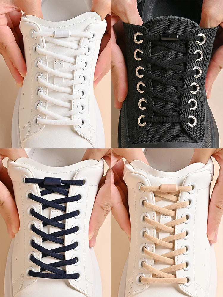 Elastic No Tie Shoe Laces