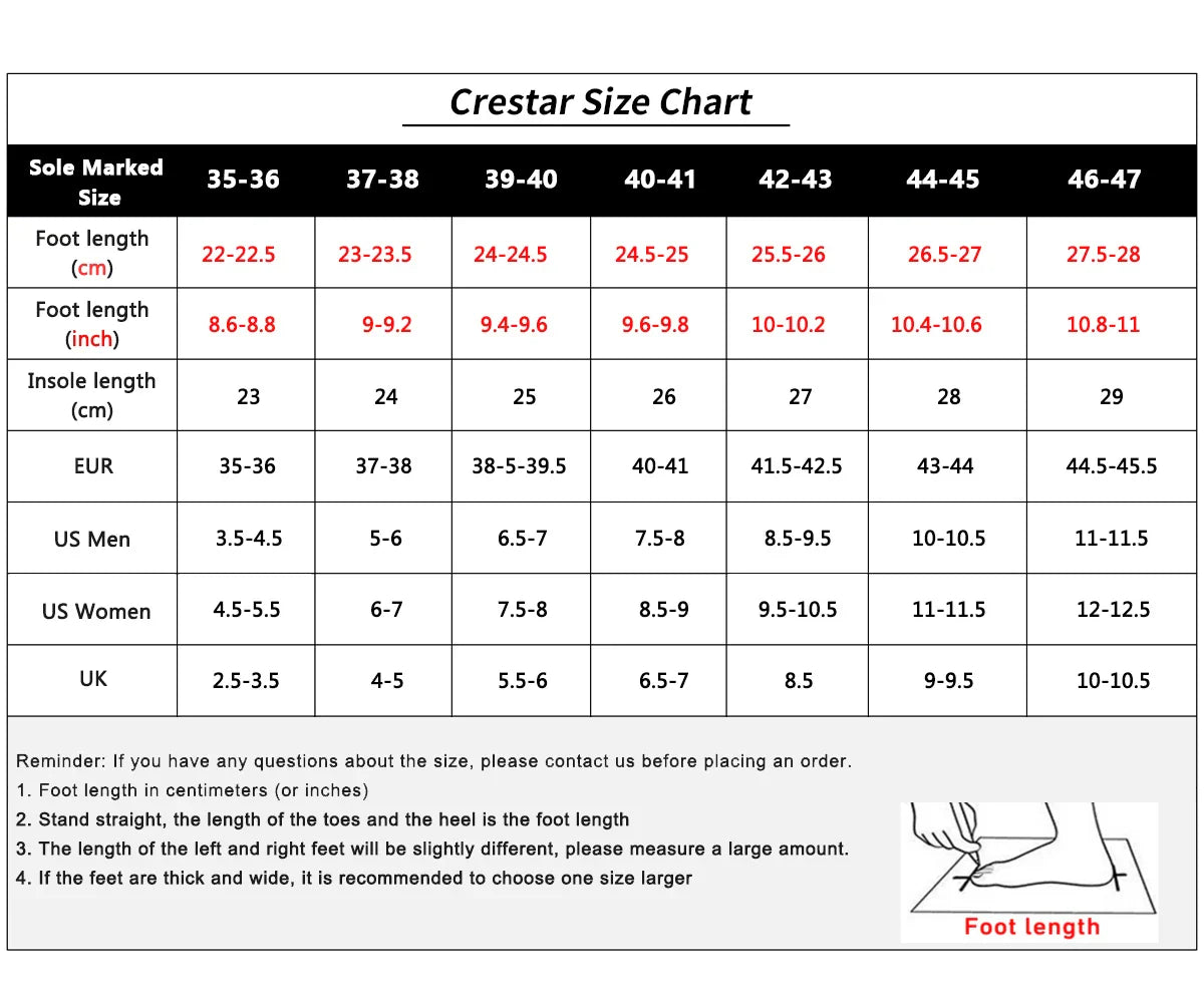 Crestar Winter Non-Slip Fuzzy Slippers For Women