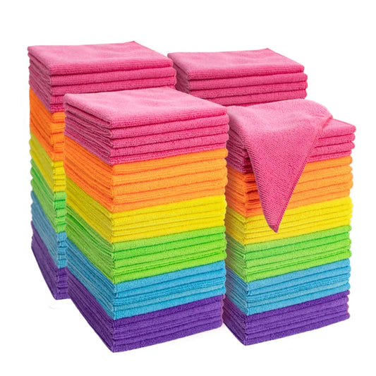 High absorption Multipurpose Microfibre Cleaning Cloths