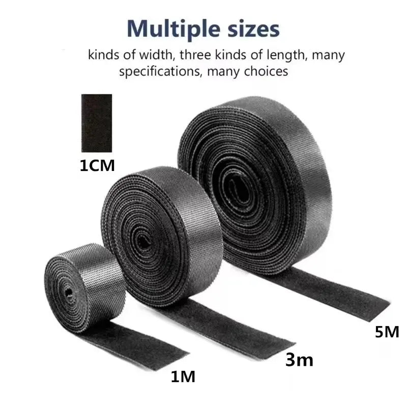 1M-5M Cable Organiser Ties