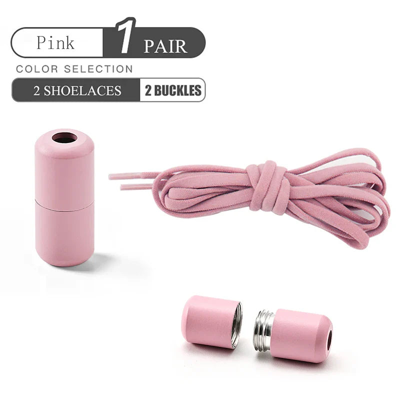 Elastic No Tie Shoe Laces