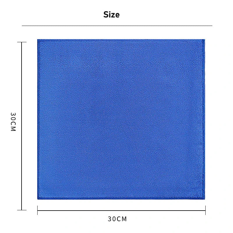 High absorption Multipurpose Microfibre Cleaning Cloths