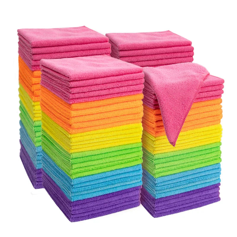 High absorption Multipurpose Microfibre Cleaning Cloths