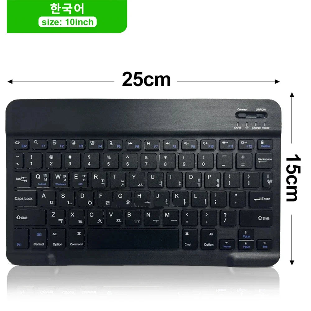 Bluetooth Wireless Keyboard Mouse For IOS/Android/Windows/iPad Air Mini Pro