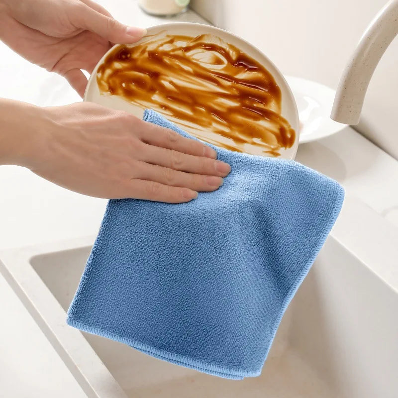 High absorption Multipurpose Microfibre Cleaning Cloths