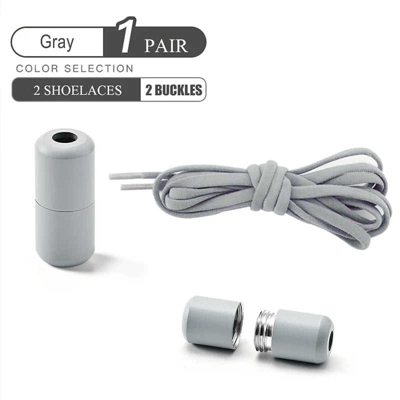 Elastic No Tie Shoe Laces