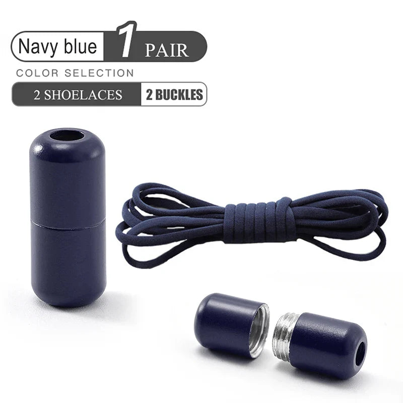 Elastic No Tie Shoe Laces