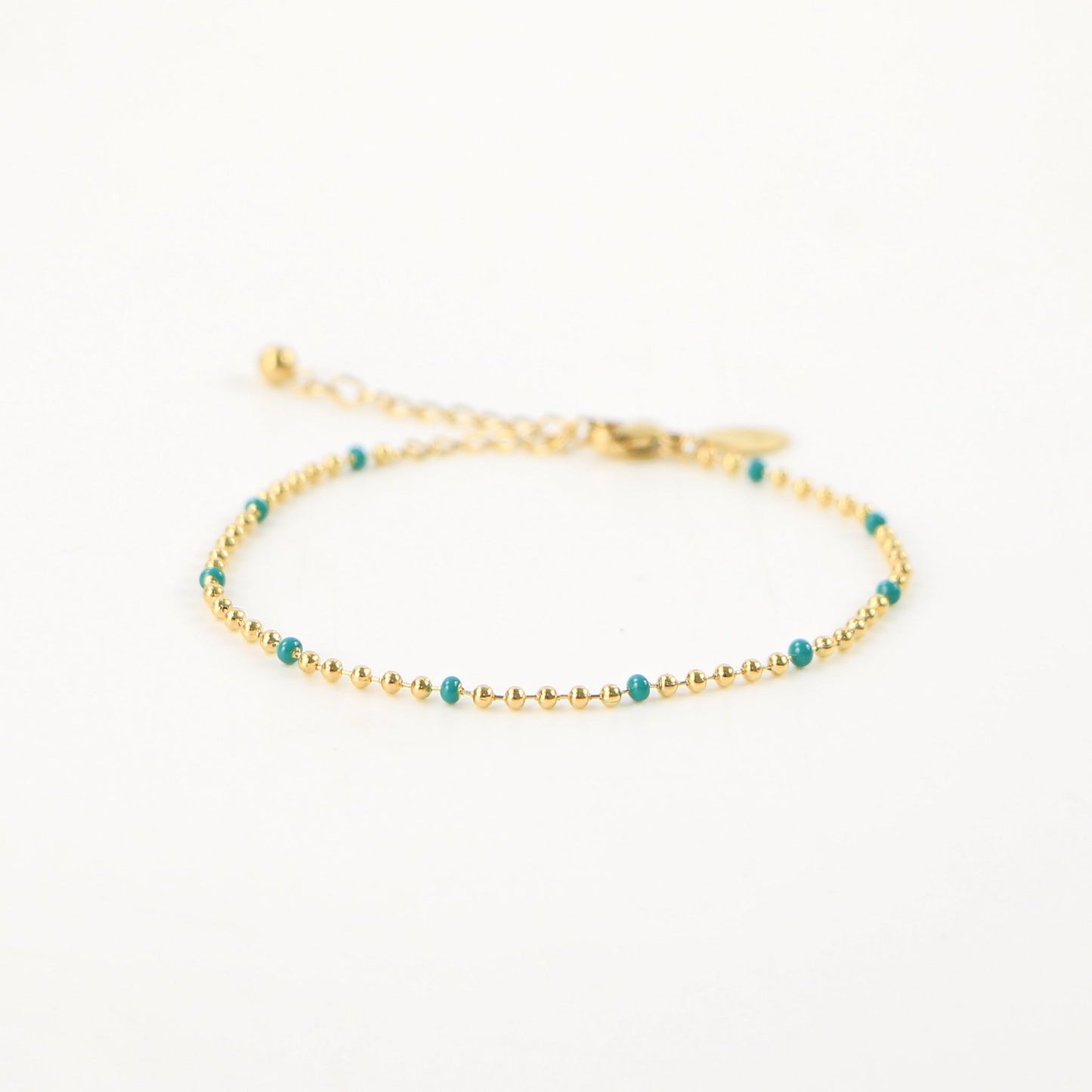 Enamel Chain Bracelet