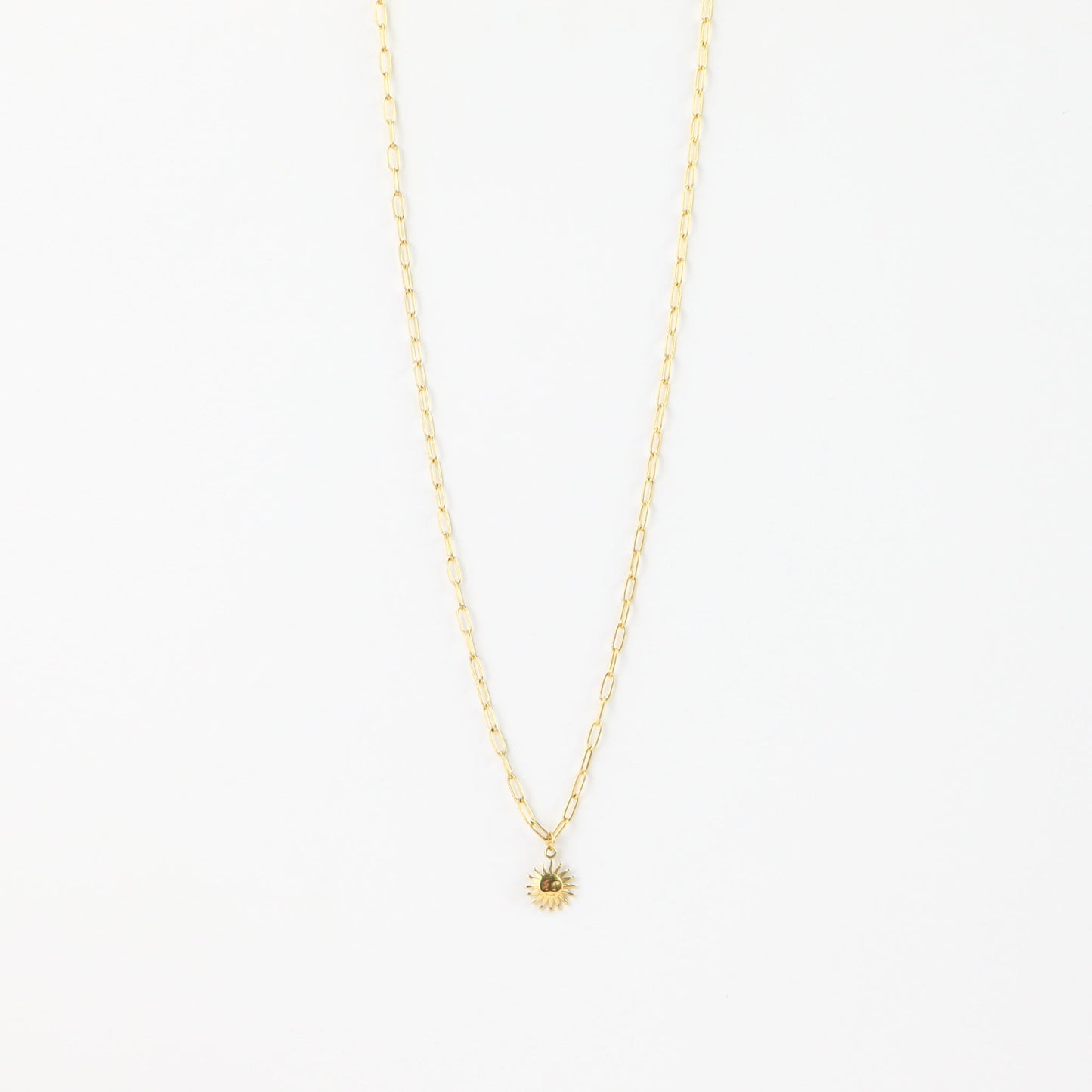 Golden Sun & Sea Necklace Trio
