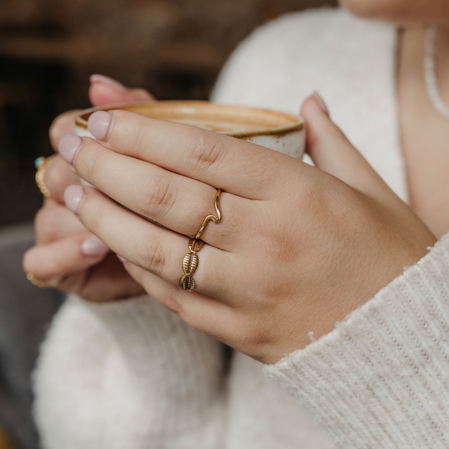 Ocean Ring Set Stack