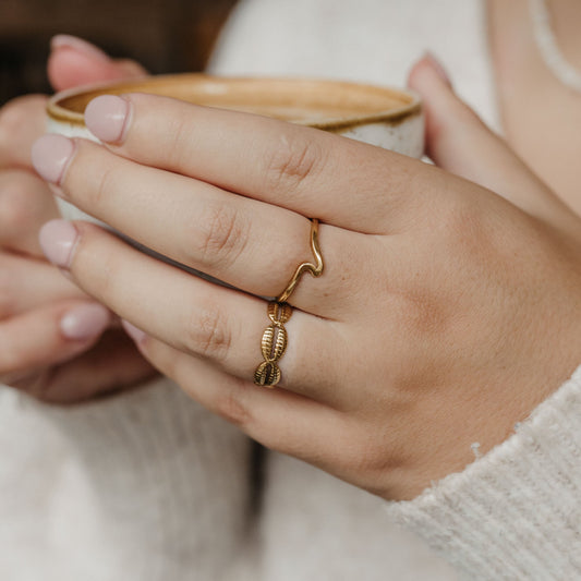 Ocean Ring Set Stack