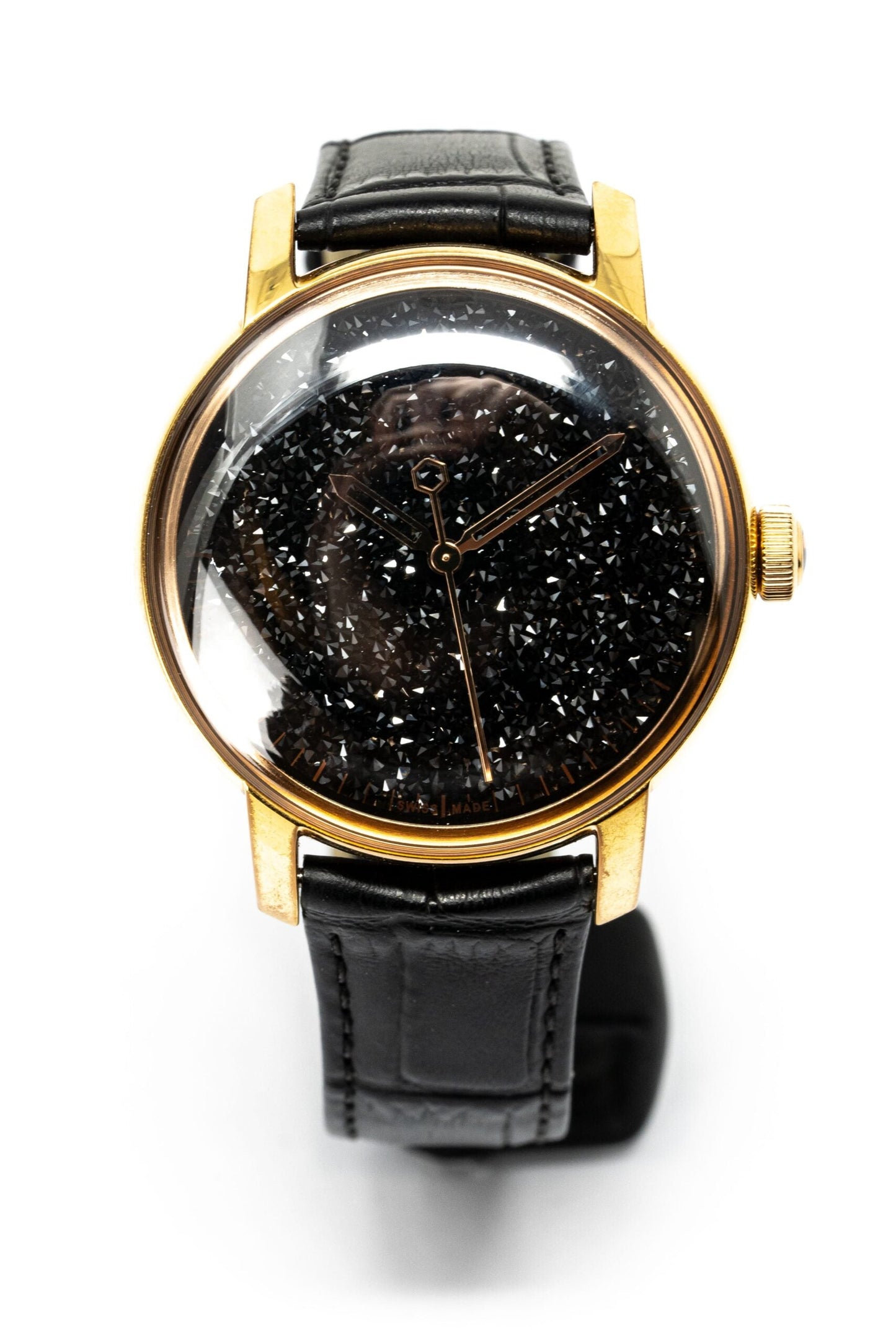 Swarovski Watch Crystalline Hours Black 5218902