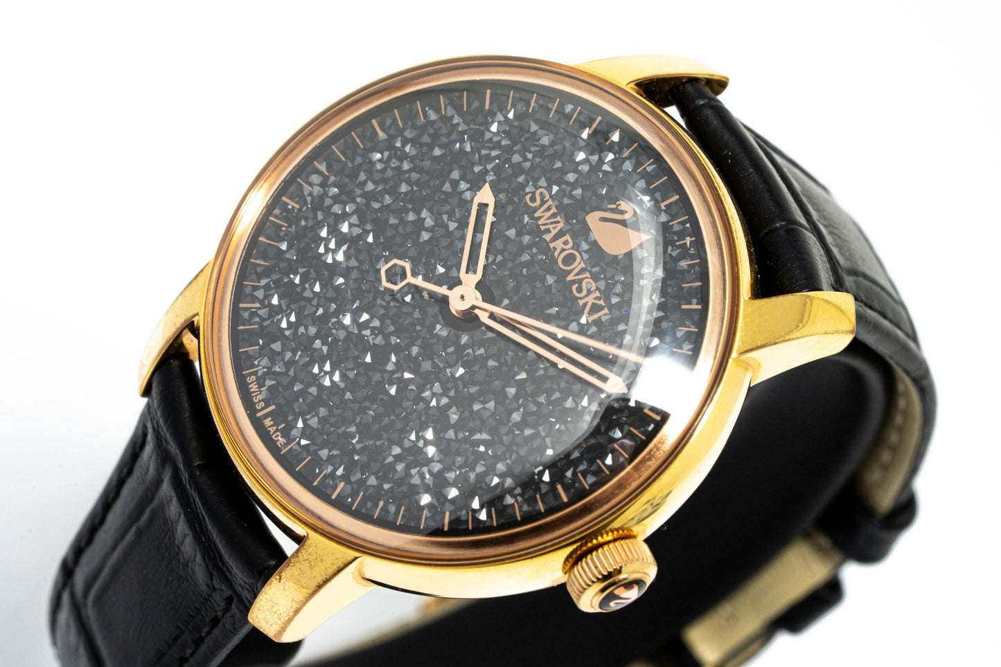 Swarovski Watch Crystalline Hours Black 5218902