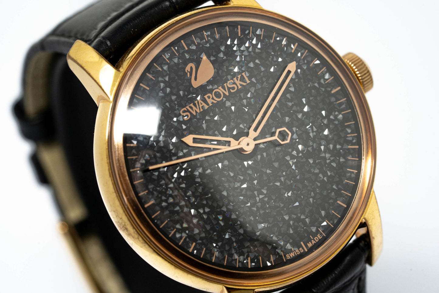 Swarovski Watch Crystalline Hours Black 5218902