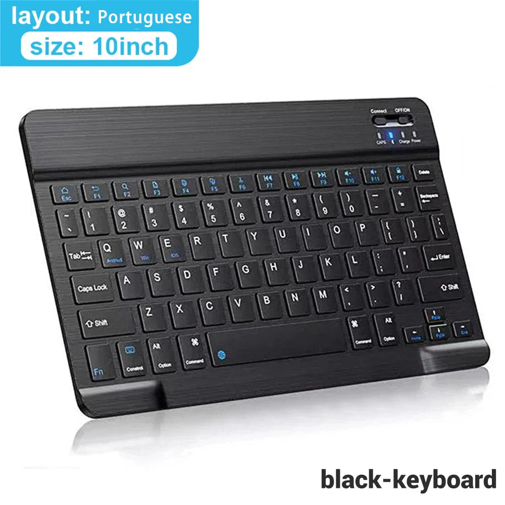 Bluetooth Wireless Keyboard Mouse For IOS/Android/Windows/iPad Air Mini Pro