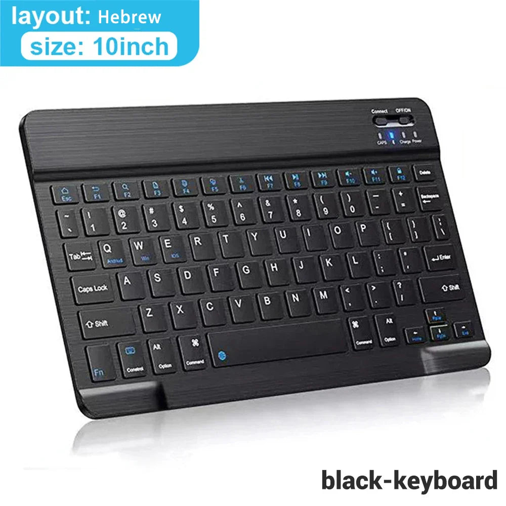 Bluetooth Wireless Keyboard Mouse For IOS/Android/Windows/iPad Air Mini Pro
