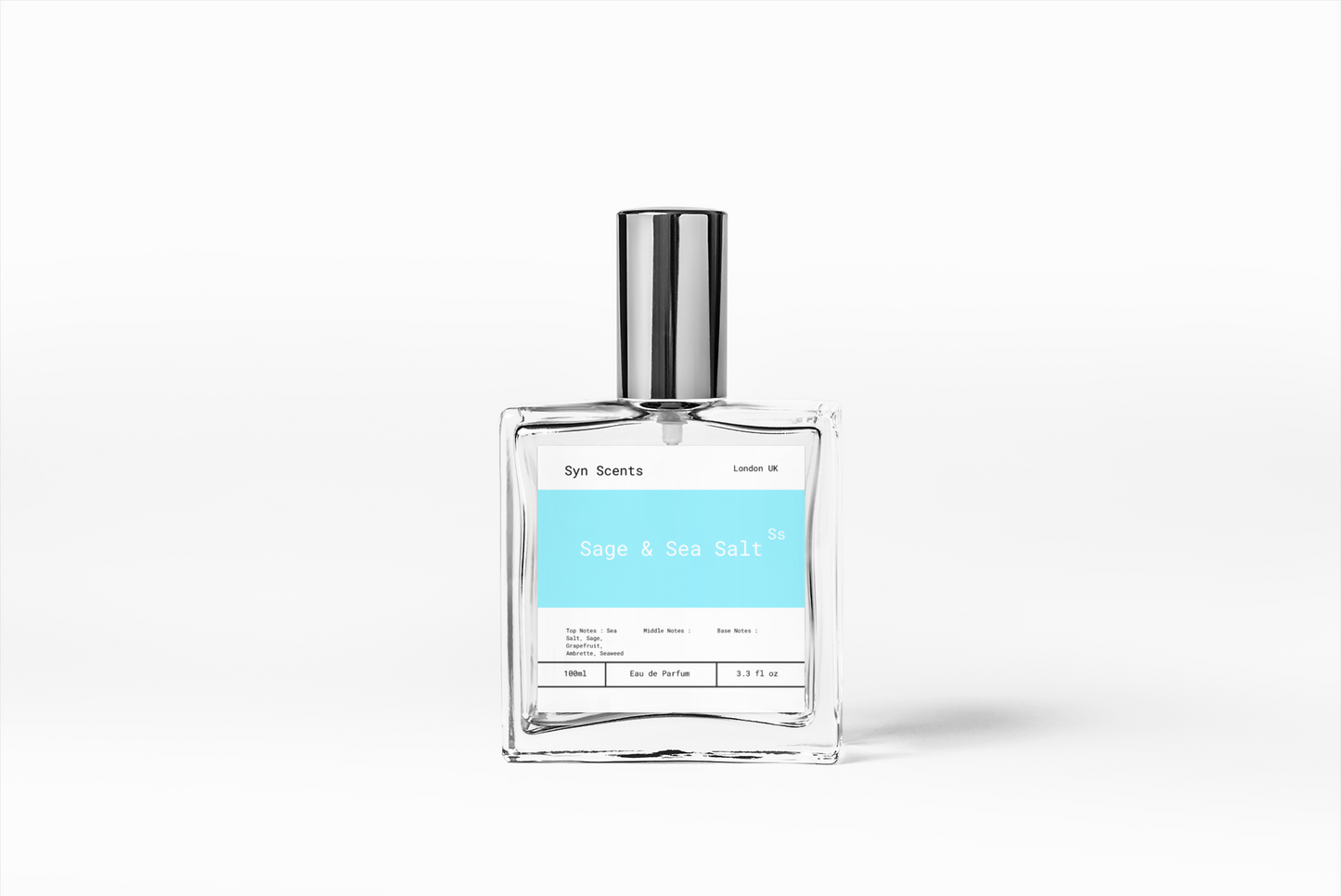 Sage & Sea Salt - Inspired by Jo Malone Wood Sage & Sea Salt