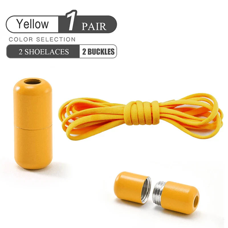 Elastic No Tie Shoe Laces