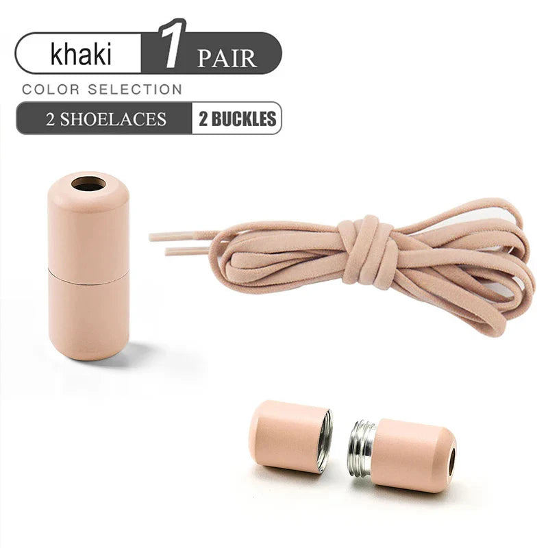 Elastic No Tie Shoe Laces