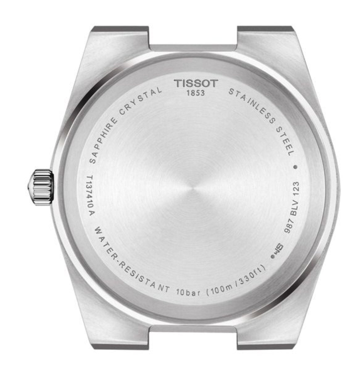 Tissot Mens Watch Prx White Rose Quartz T137 210 11 031 00
