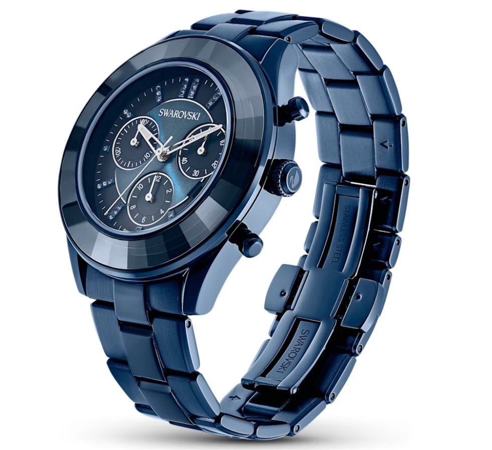 Swarovski Watch Octea Lux Sport Blue Pvd 5610475