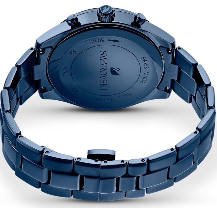 Swarovski Watch Octea Lux Sport Blue Pvd 5610475
