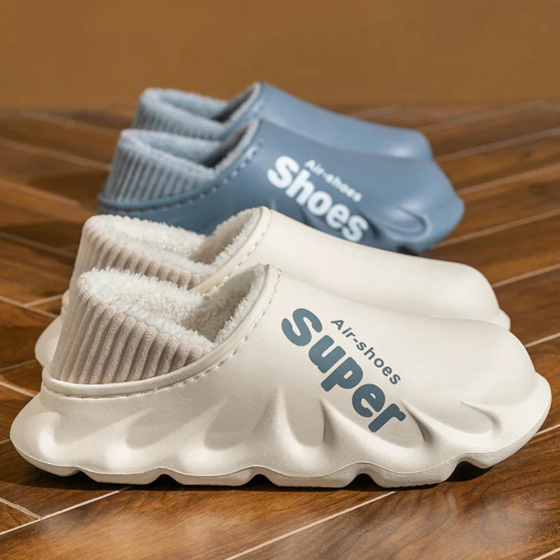 Winter Unisex Warm Slippers Cotton Slippers