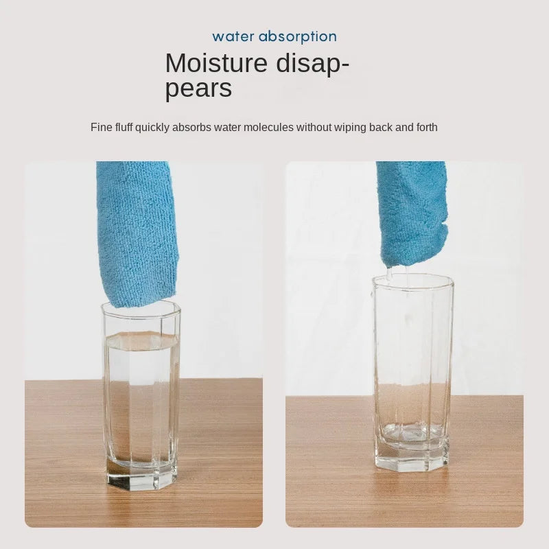 High absorption Multipurpose Microfibre Cleaning Cloths