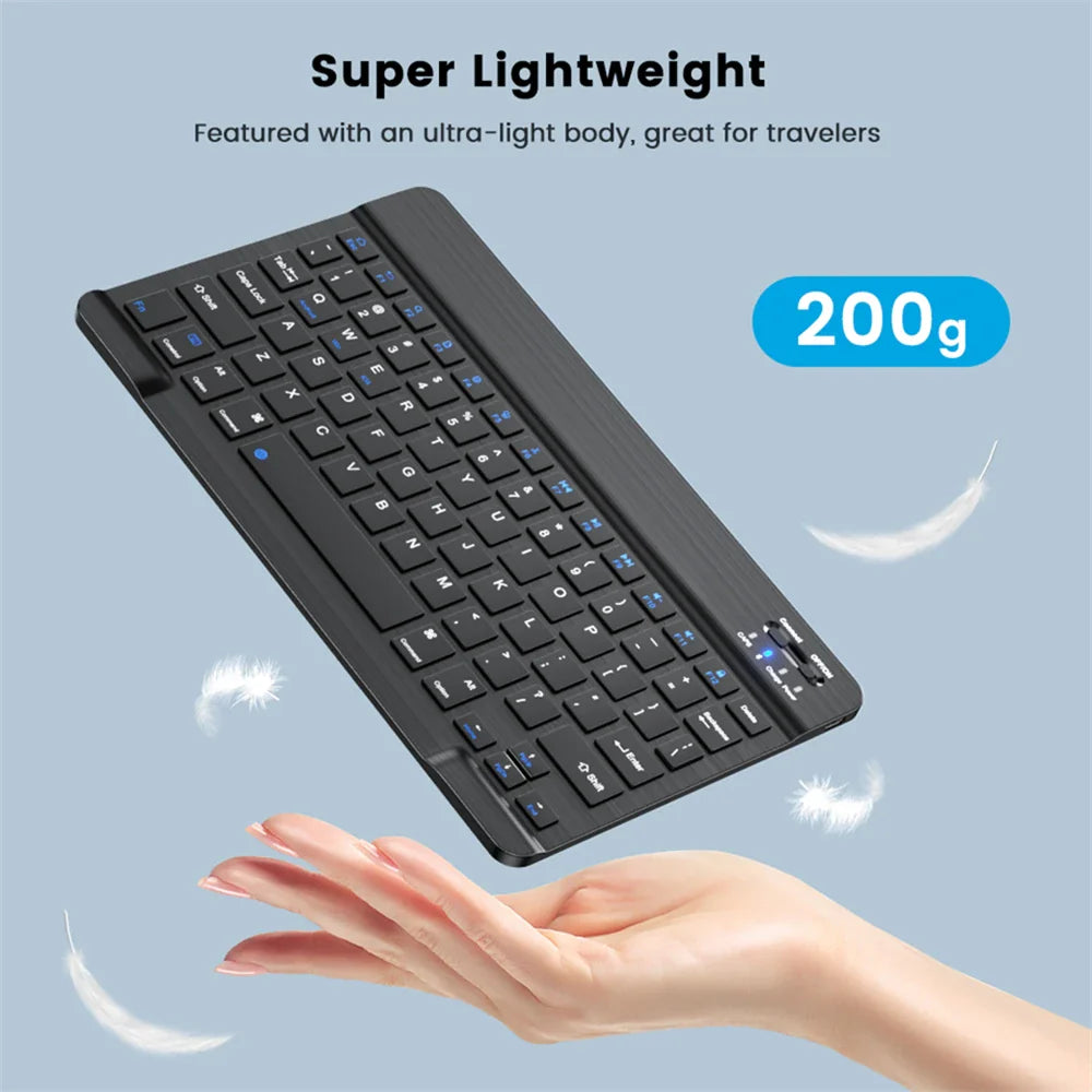 Bluetooth Wireless Keyboard Mouse For IOS/Android/Windows/iPad Air Mini Pro