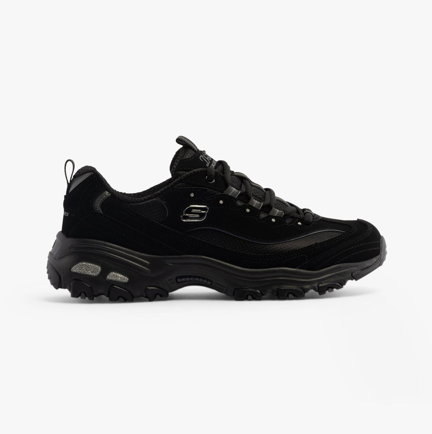 Skechers 11930/BBK D'LITES-BIGGEST FAN Womens Sneaker Black