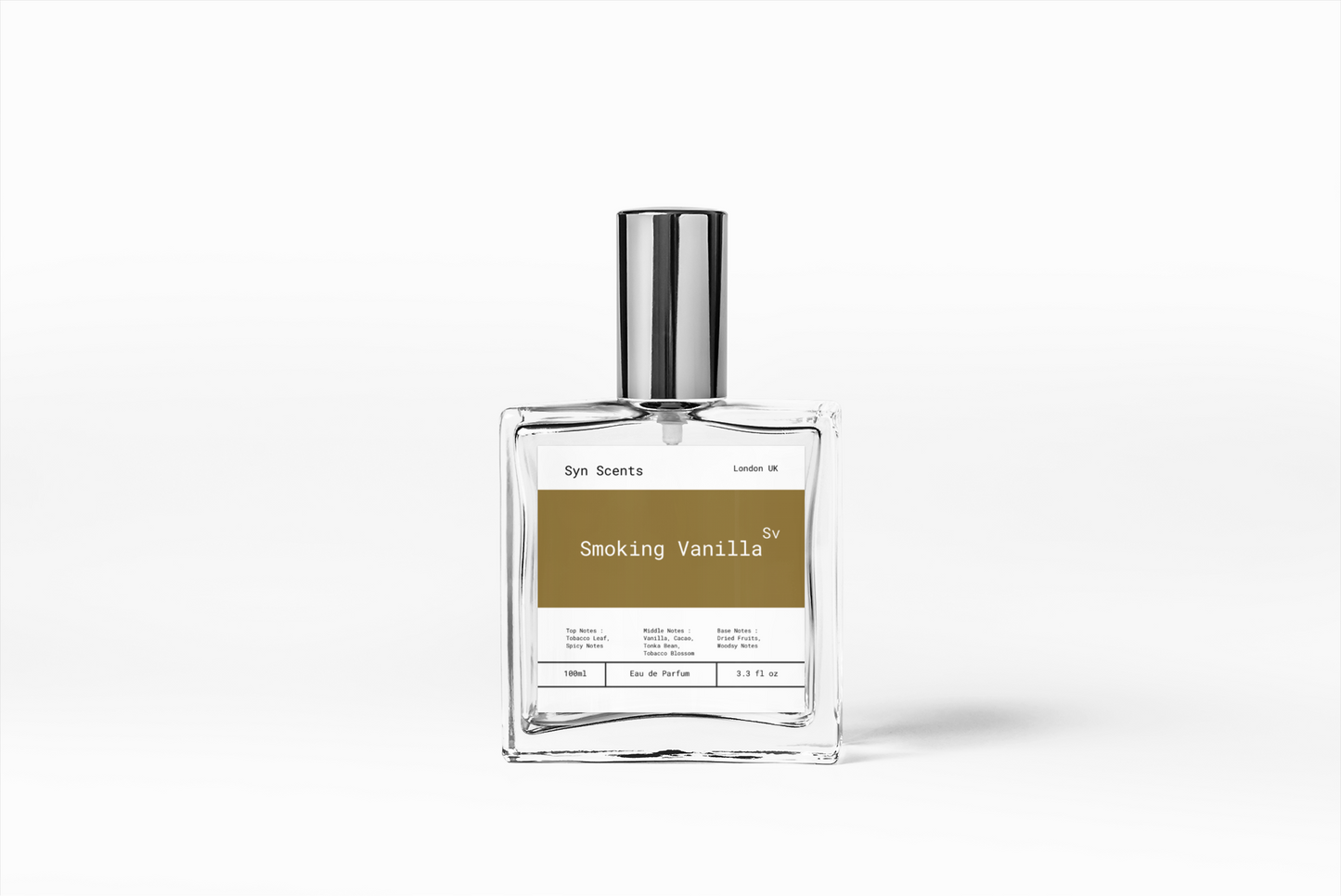 Smoking Vanilla - Inspired by Tom Ford Tobacco Vanille