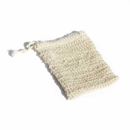 Sisal Exfoliating & Storage Bag