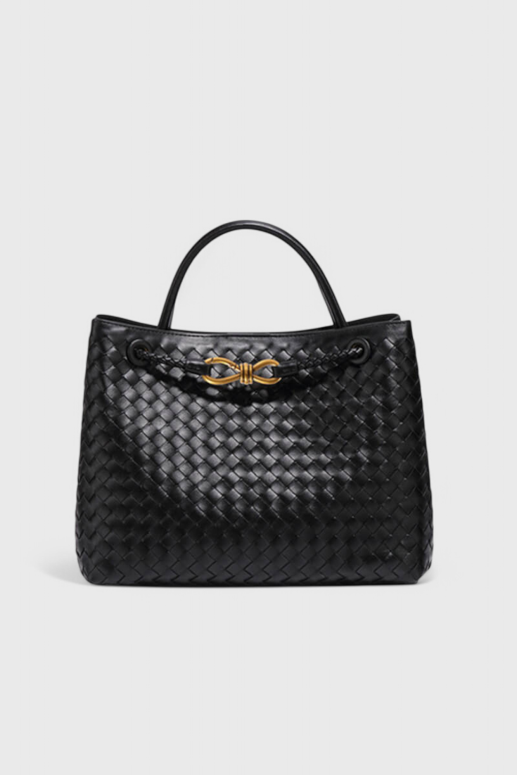 Indigo Woven Everyday Tote