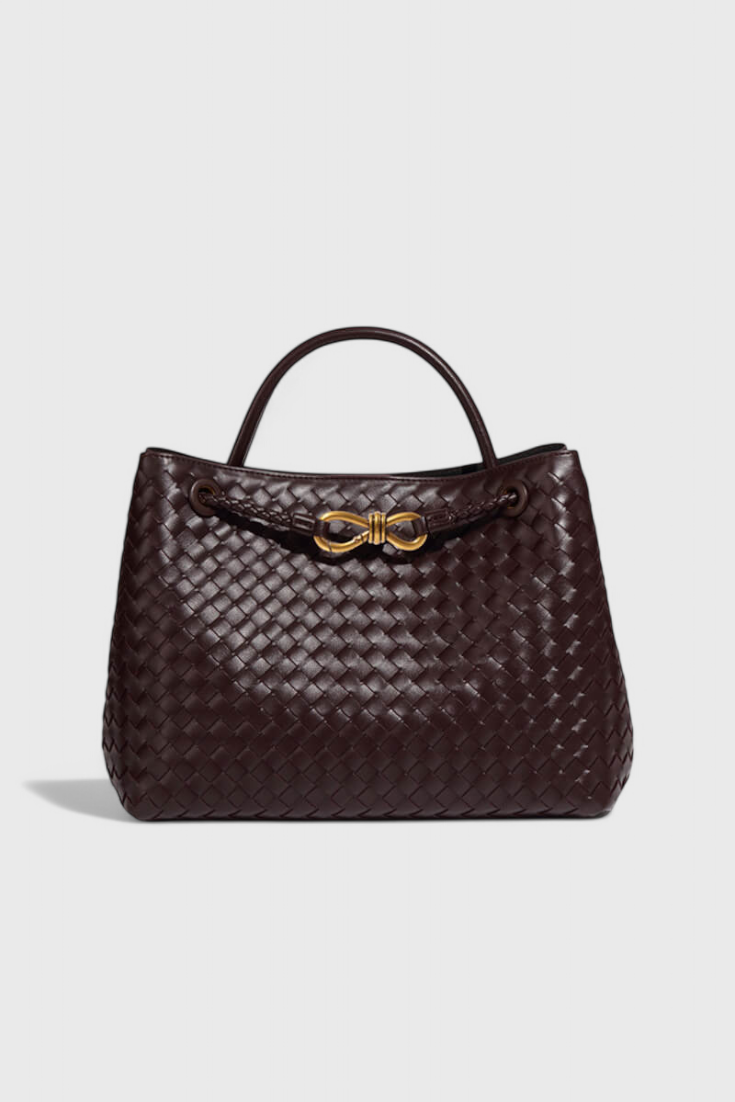 Indigo Woven Everyday Tote