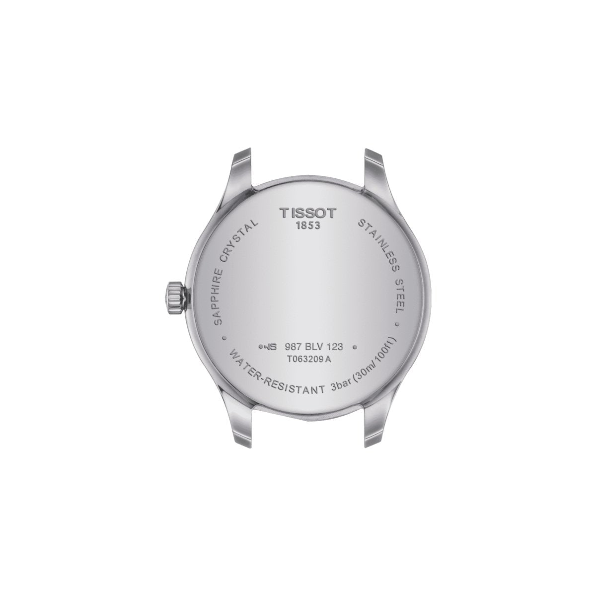 Tissot Ladies Watch T Classic Tradition 5 5 31mm White T0632091103800