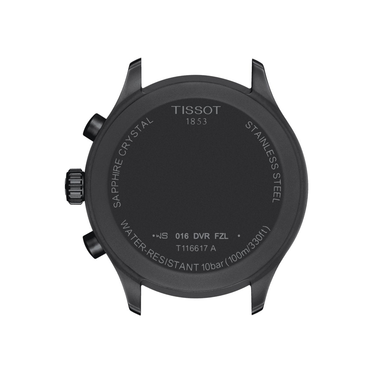 Tissot Mens Watch Tissot Chrono Xl 45mm Green Black T1166173709100