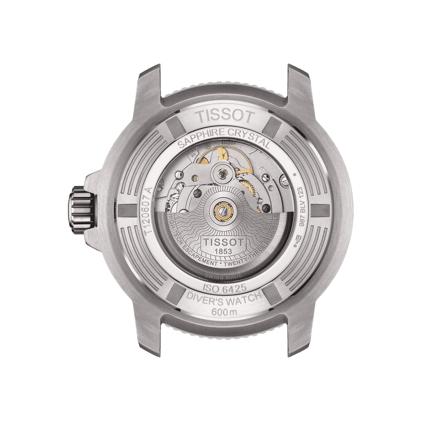 Tissot Seastar 2000 Professional Powermatic 80 Black Rubber T120.607.17.441.01