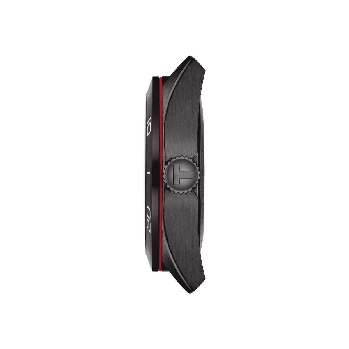 Tissot Mens Chronograph Watch Prs 516 Powermatic 80 Black T1314303605200