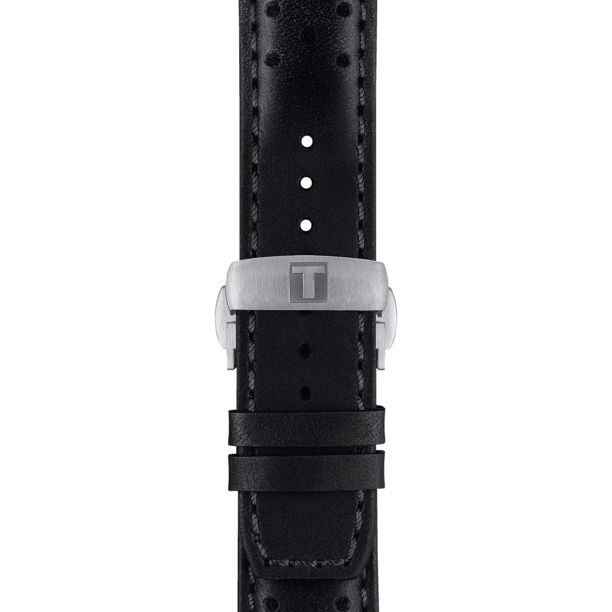 Tissot Mens Watch Prs 516 Automatic Chronograph 45mm Black Steel T1316271604200