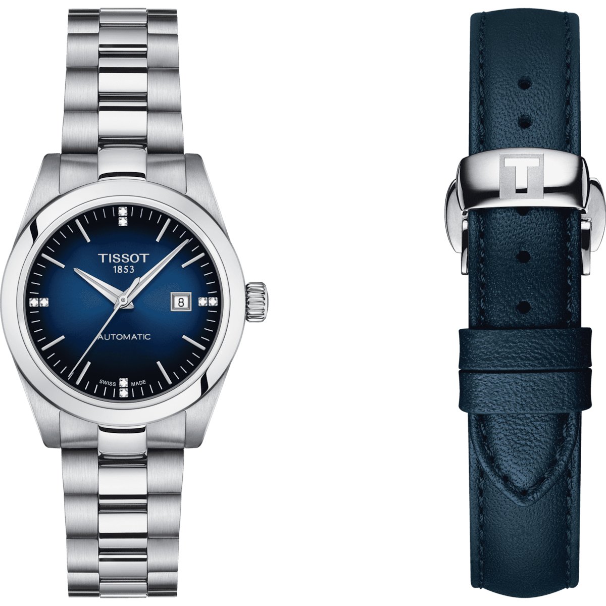 Tissot Ladies Watch My Lady Automatic 29 3mm Blue T1320071104600