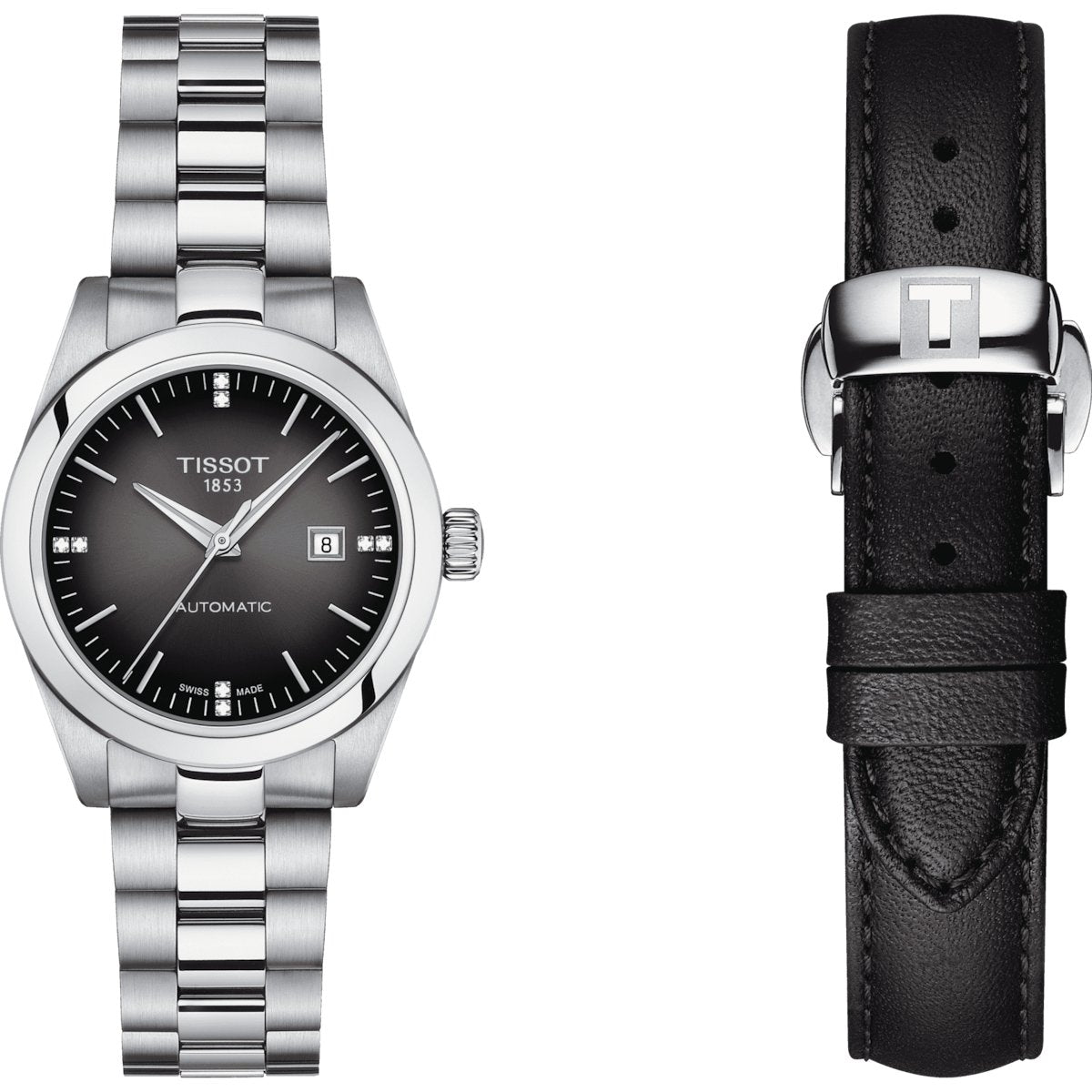 Tissot Ladies Watch My Lady Automatic 29 3mm Black T1320071106600