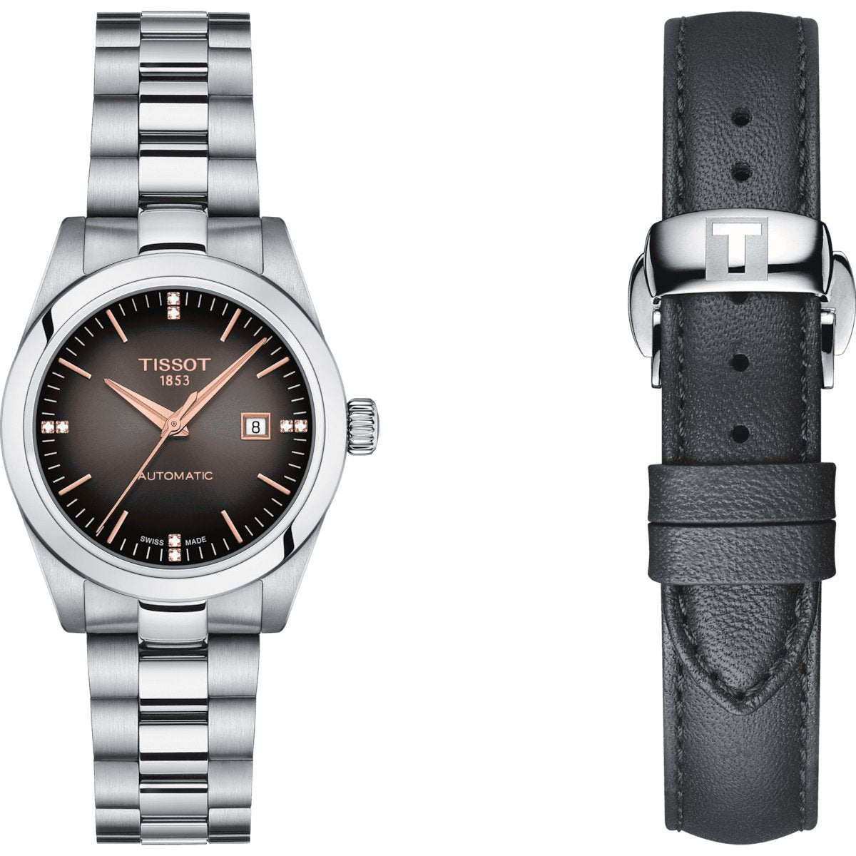 Tissot Ladies Watch My Lady Automatic 29 3mm Anthracite 7611608298039