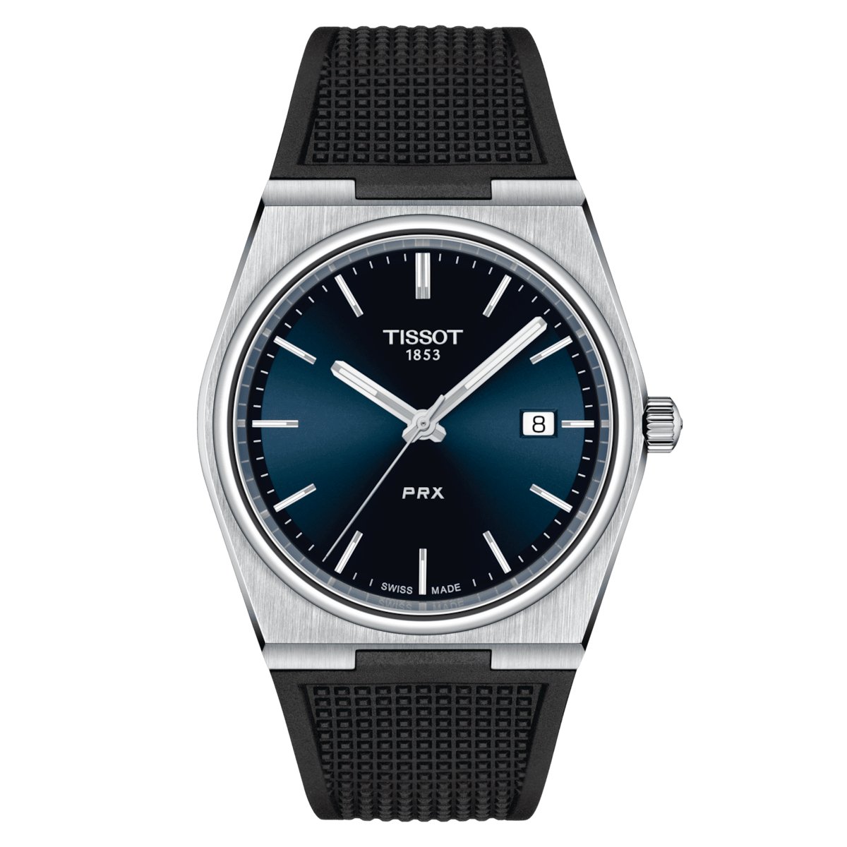 Tissot Prx 40mm Mens Blue Watch T1374101704100