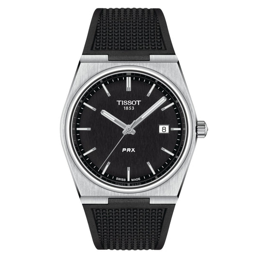 Tissot Prx 40mm Mens Black Watch T1374101705100