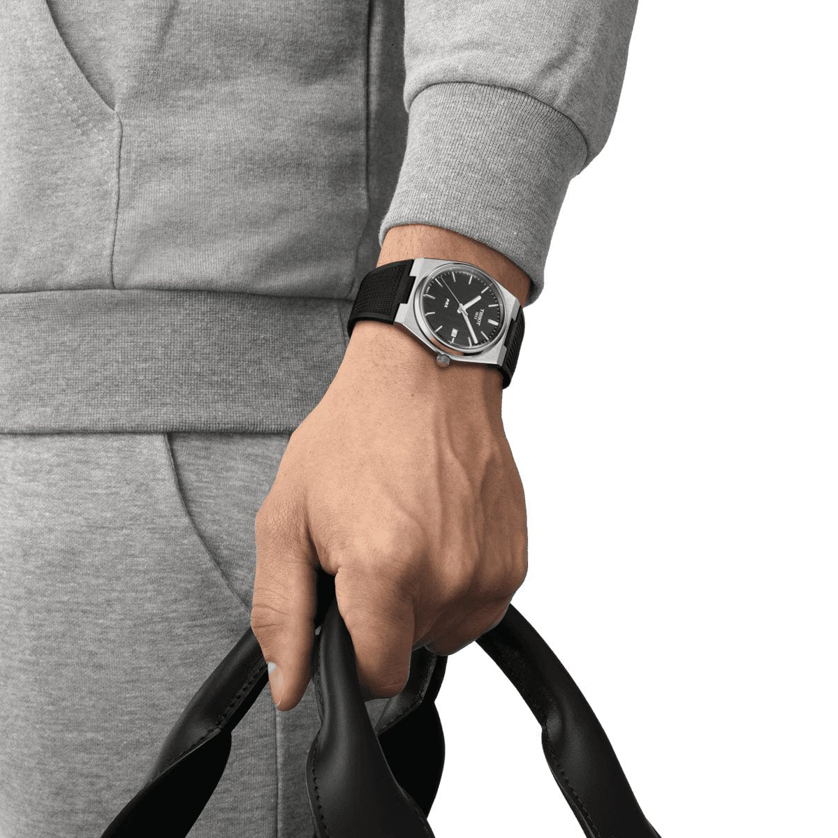 Tissot Prx 40mm Mens Black Watch T1374101705100