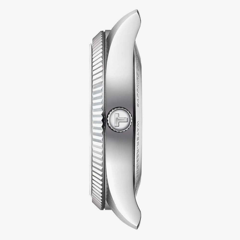 Tissot Ballade Powermatic 80 COSC Silver Dial T156.408.11.033.00